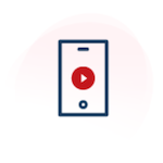 video-smartphone-icon